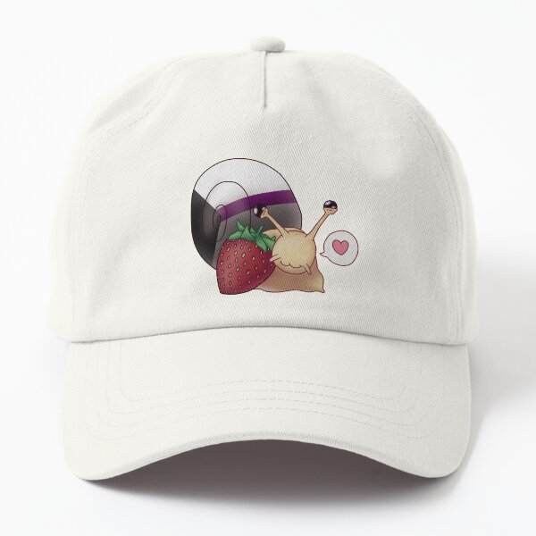 Artikel-Vorschau von Demisexuelle Strawberry Pride Schnecke, designt und verkauft von PrideSnails.