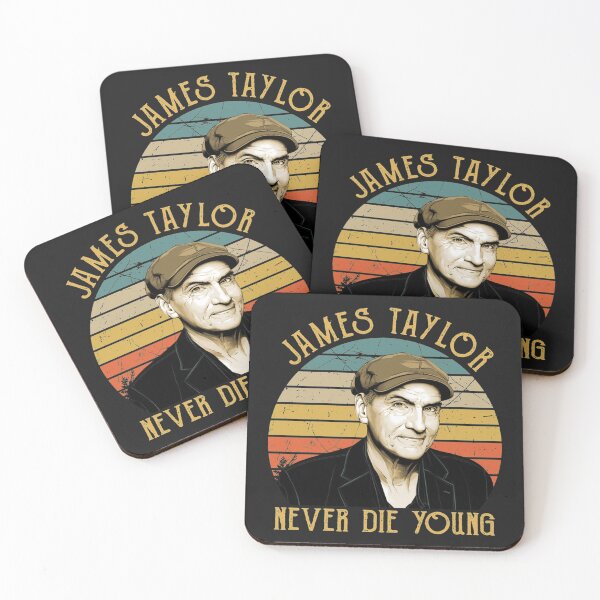 Item preview, Vintage James Taylor Never Die Young Essential designed and sold by BuffaloForest.