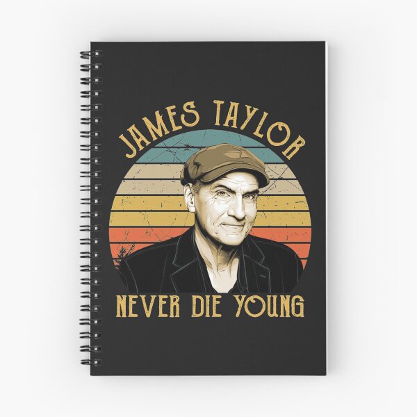Item preview, Vintage James Taylor Never Die Young Essential designed and sold by BuffaloForest.