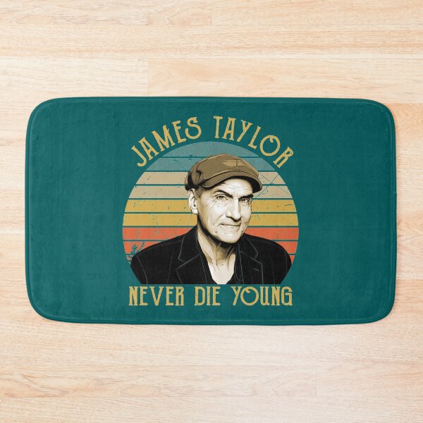 Item preview, Vintage James Taylor Never Die Young Essential designed and sold by BuffaloForest.