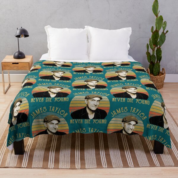 Item preview, Vintage James Taylor Never Die Young Essential designed and sold by BuffaloForest.
