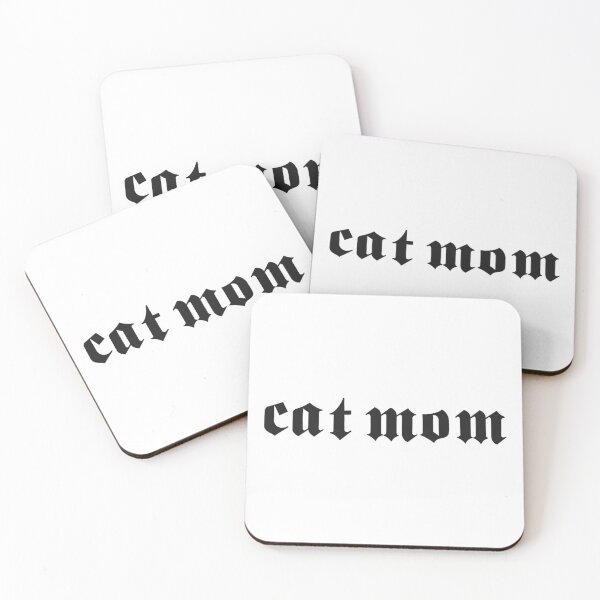 Item preview, Cat Mom (Gothic) designed and sold by hannahswank.