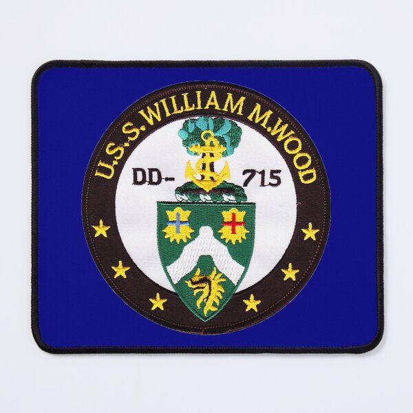 Item preview, USS WILLIAM M. WOOD (DD-715) SHIP'S STORE designed and sold by militarygifts.