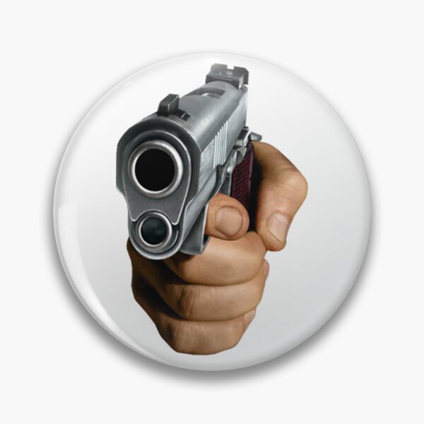 Item preview, Hand with gun designed and sold by Mandy-Kuijper.