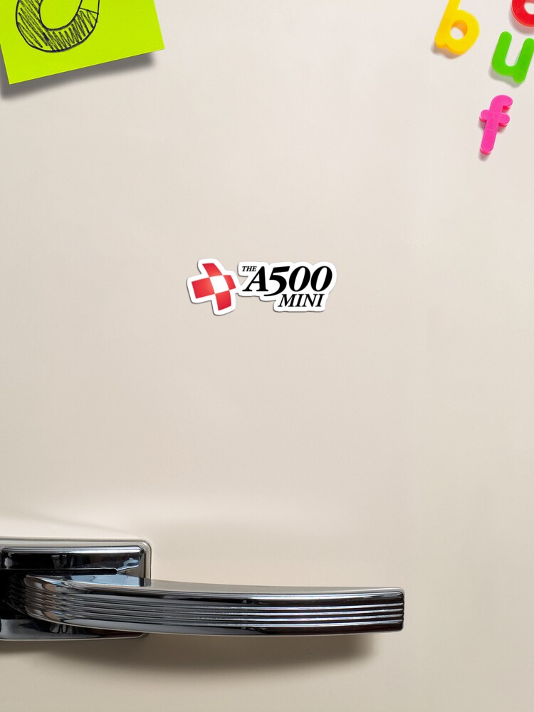 The A500 Mini Sticker for Sale by RetroTrader