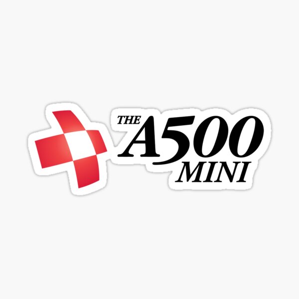 The A500 Mini Sticker for Sale by RetroTrader