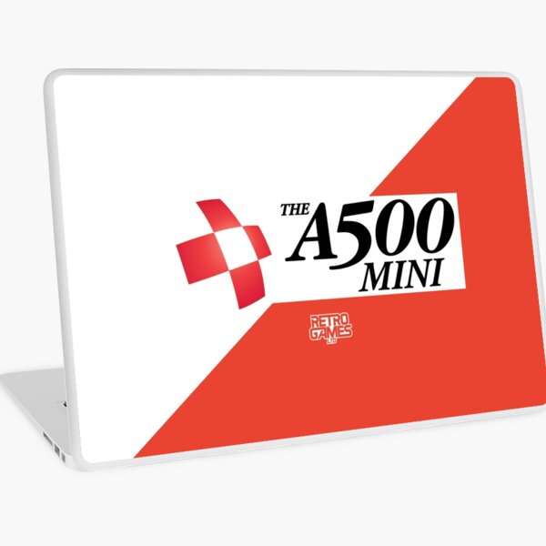 The A500 Mini Laptop Skin for Sale by RetroTrader