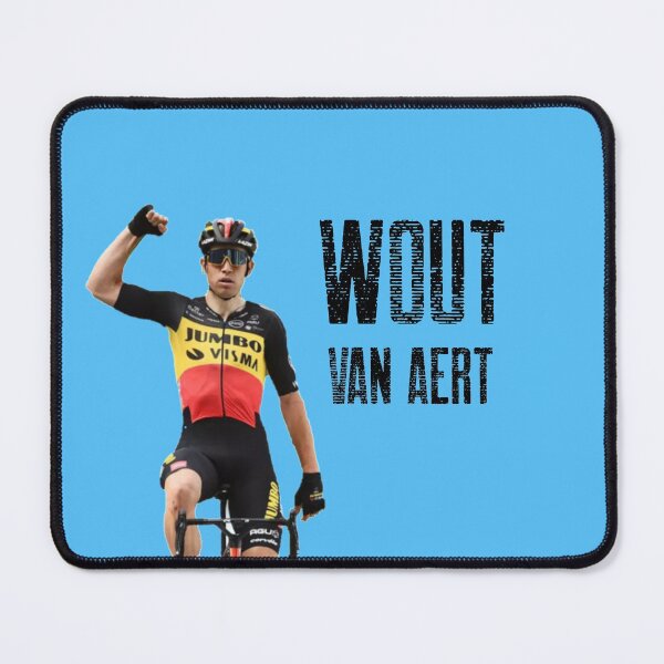 Item preview, Wout Van Aert for World Champion! TEAM BELGIUM - cycling team designed and sold by Whatalifestyle.