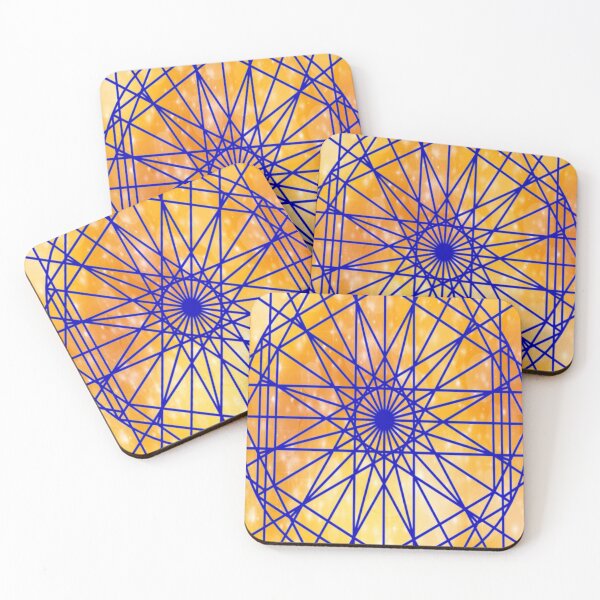 Artikelvorschau, buntes Muster, Blumenmuster, schöne Blumen, bunte Mandala-Blumen, entworfen und verkauft von Design Repo.