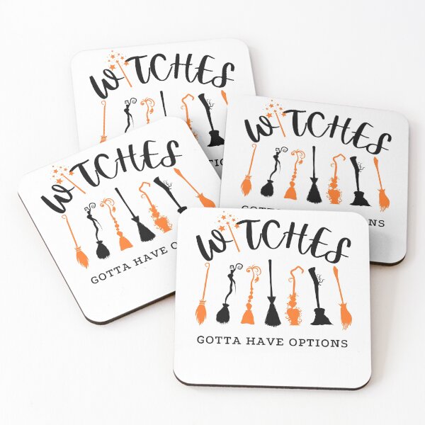 Item preview, Witches Gotta Have Options (Halloween Gift) designed and sold by i-longmanshop.