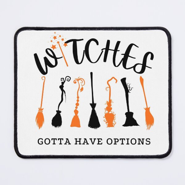 Artikelvorschau, Hexen müssen Optionen haben (Halloween-Geschenk) entworfen und verkauft von i-longmanshop.