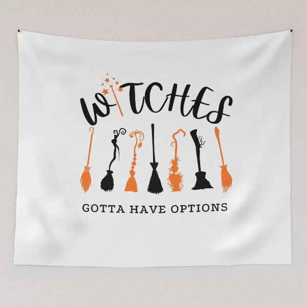 Item preview, Witches Gotta Have Options (Halloween Gift) designed and sold by i-longmanshop.