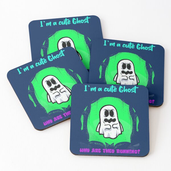 Item preview, Cute ghost designed and sold by A-shell.