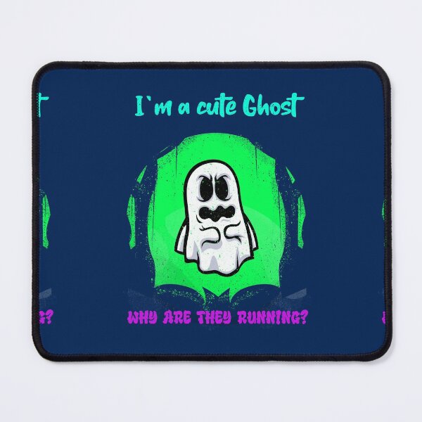 Item preview, Cute ghost designed and sold by A-shell.