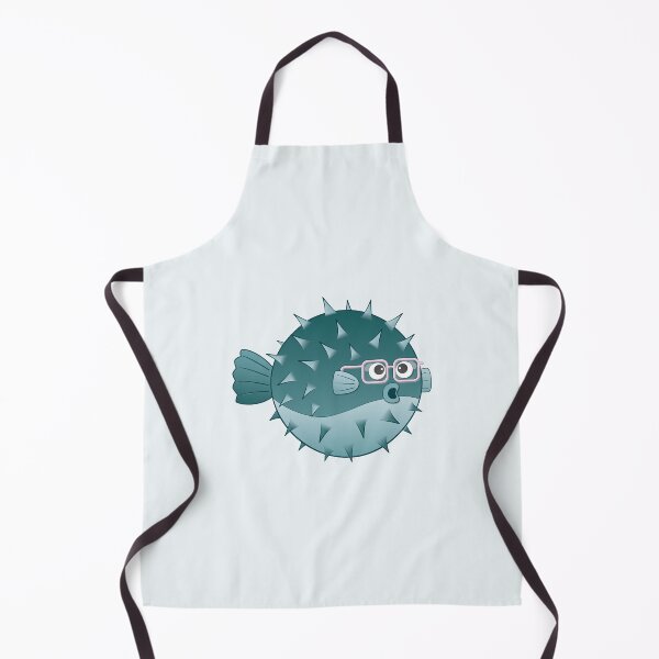 Artikelvorschau, "Teekuchen der Kugelfisch", süßer Kugelfisch entworfen und verkauft von CattDesigns.