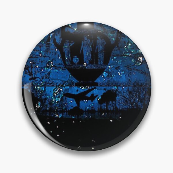 Item preview, Double Sided Blue Blacks designed and sold by Designz101.