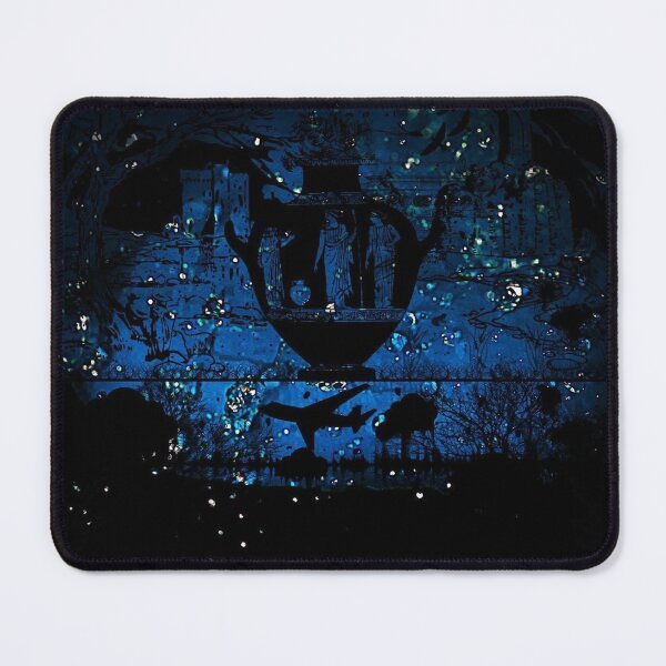 Item preview, Double Sided Blue Blacks designed and sold by Designz101.