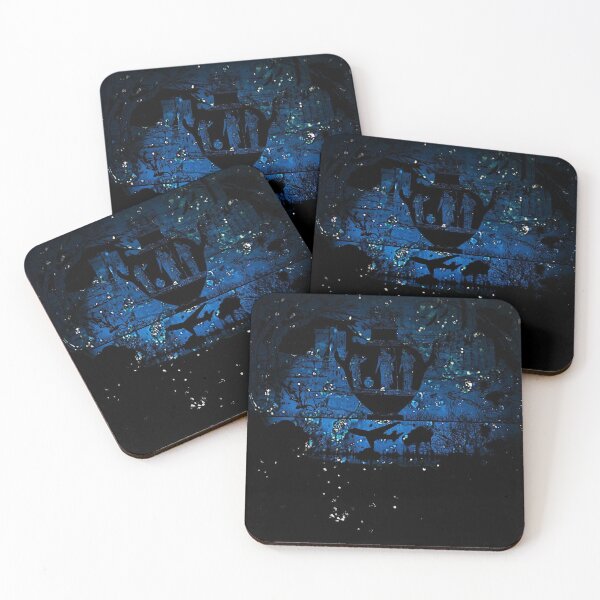 Item preview, Double Sided Blue Blacks designed and sold by Designz101.