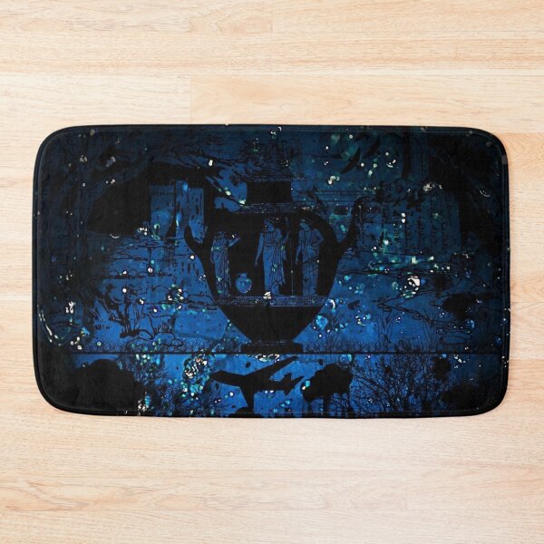Item preview, Double Sided Blue Blacks designed and sold by Designz101.