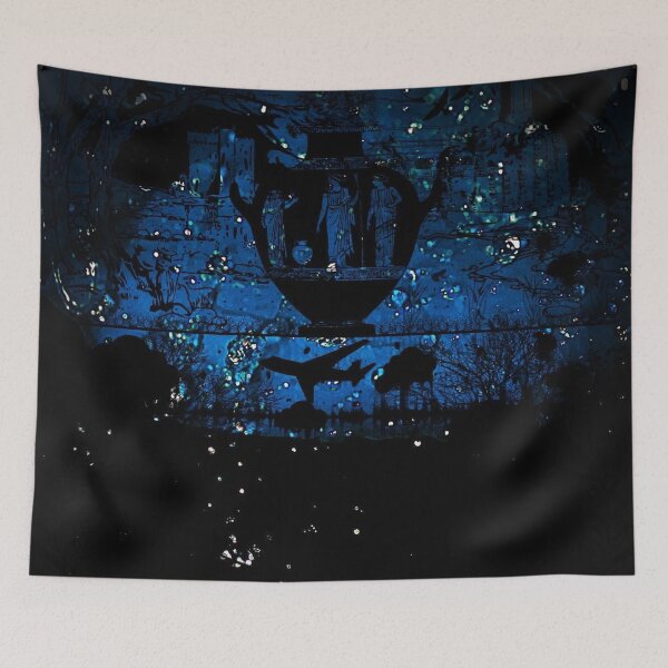 Item preview, Double Sided Blue Blacks designed and sold by Designz101.
