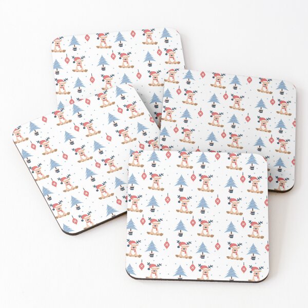 Item preview,  Cute Christmas Deer / Happy Time designed and sold by Emil1993.