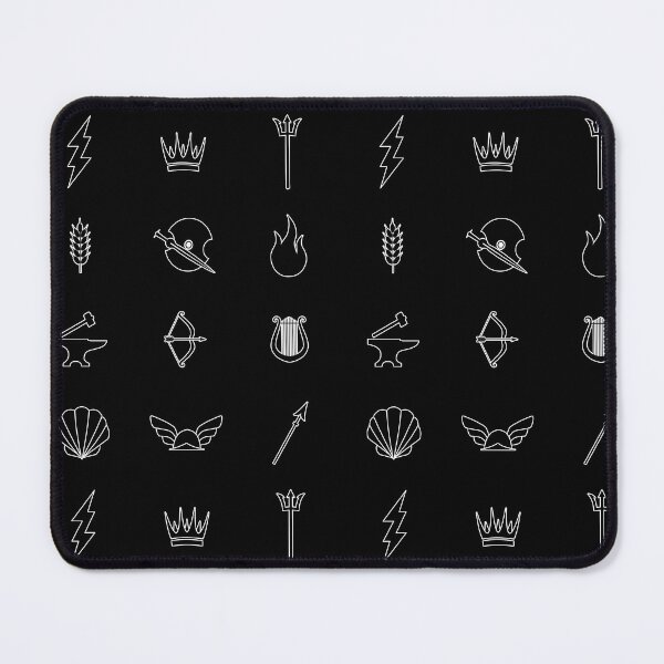 Item preview, Symbols of 12 Gods & Goddesses of Greek Mythology  designed and sold by Happy Puppy Print On Demand.