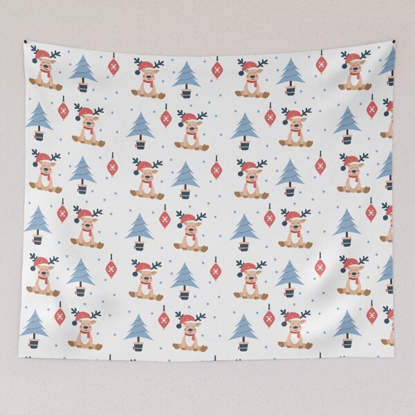 Item preview,  Cute Christmas Deer / Happy Time designed and sold by Emil1993.