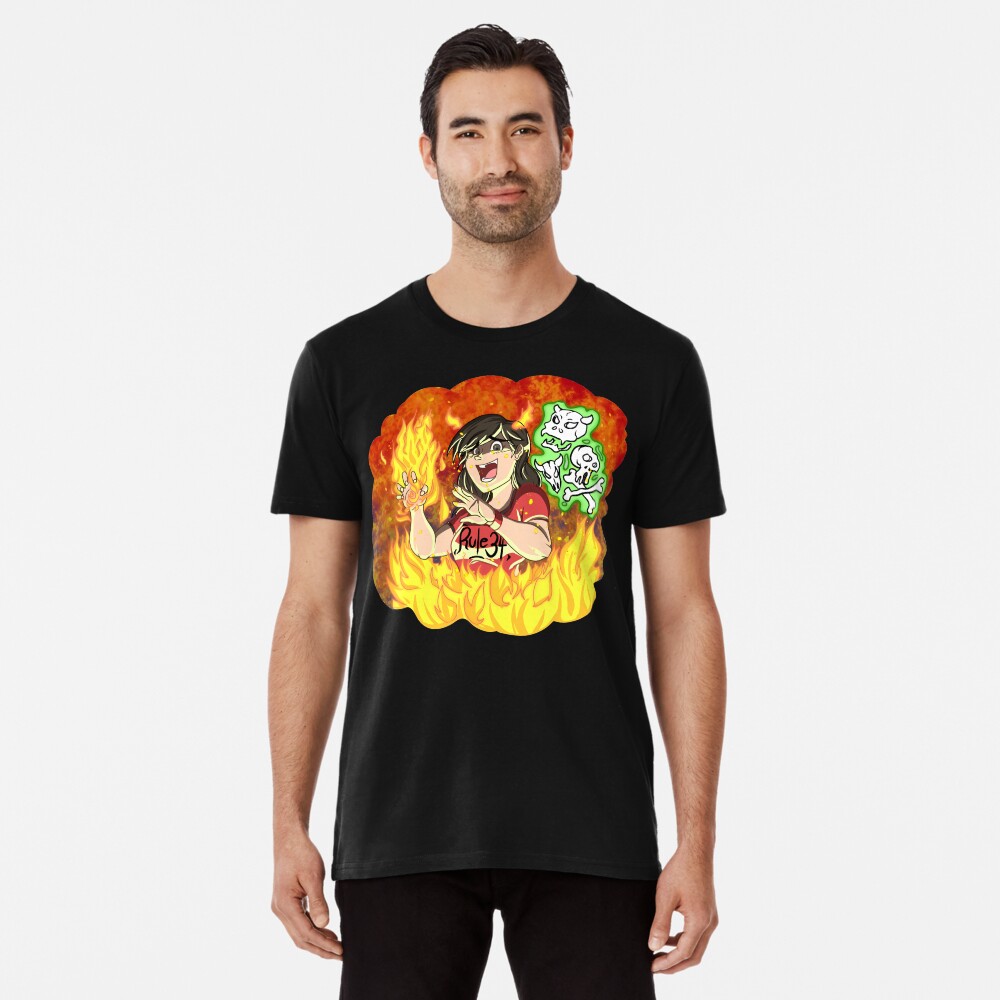 Dark Hazel RULE 34 Essential T-Shirt for Sale by T-TEES Clothing |  Redbubble
