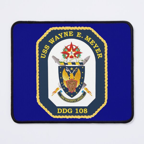 Item preview, USS WAYNE E. MEYER (DDG-108) SHIP'S STORE designed and sold by militarygifts.