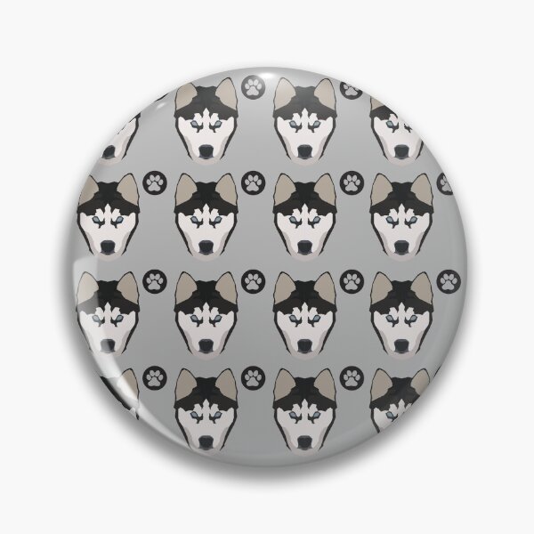 Item preview, siberian husky dog pattern designed and sold by Maful.