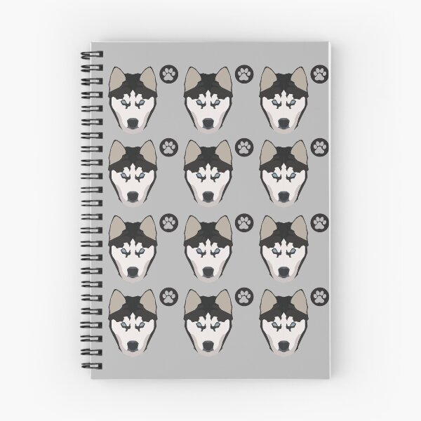 Item preview, siberian husky dog pattern designed and sold by Maful.