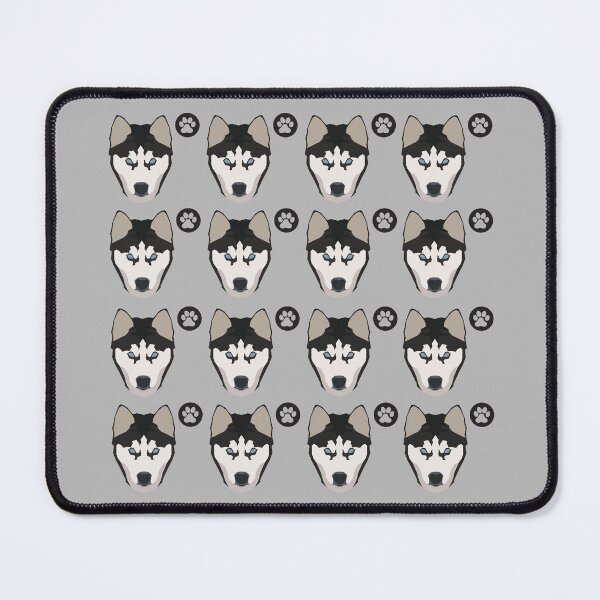 Item preview, siberian husky dog pattern designed and sold by Maful.