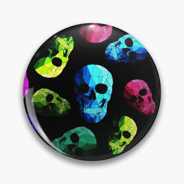 Artikelvorschau, Totenkopf-Fiesta-Muster entworfen und verkauft von Pear Tree Studio.
