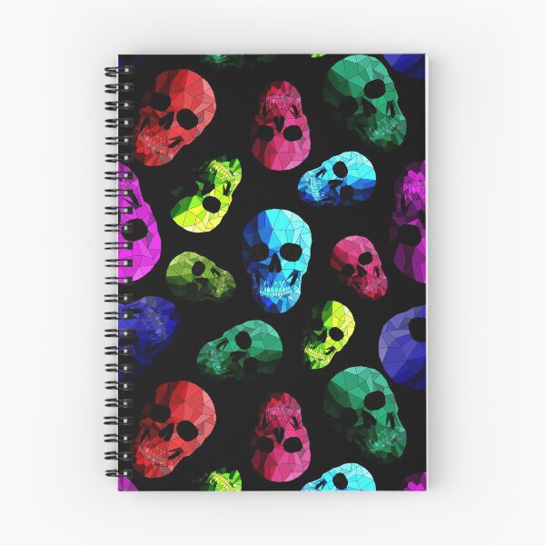 Aperçu de l'œuvre Motif Skull Fiesta créée et vendue par Pear Tree Studio.
