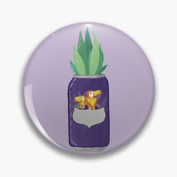 Item preview, Passionfruit Can Cactus designed and sold by Elise Creates.