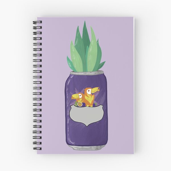 Item preview, Passionfruit Can Cactus designed and sold by Elise Creates.
