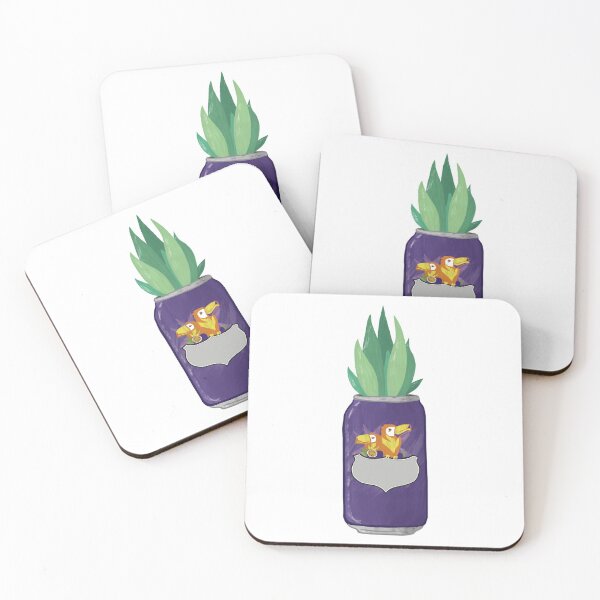 Item preview, Passionfruit Can Cactus designed and sold by Elise Creates.