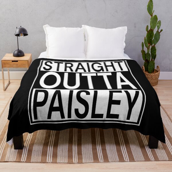 Item preview, Straight Outta Paisley designed and sold by Braw-Merch.