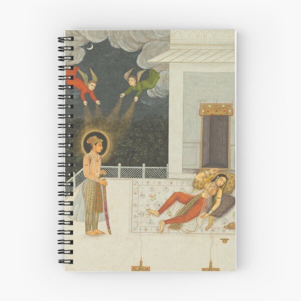 Item preview, The Dream of Zulaykha designed and sold by HinduArtGallery.