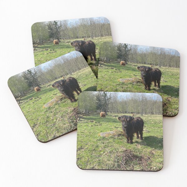 Item preview, Scottish Highland Cattle Calf 2836 designed and sold by SaarelaHighland.