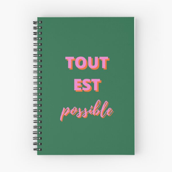 Item preview, Tout est Possible, Motivational, Inspirational, Everything is Possible, Magic, Believe designed and sold by Magic Love Art Print.