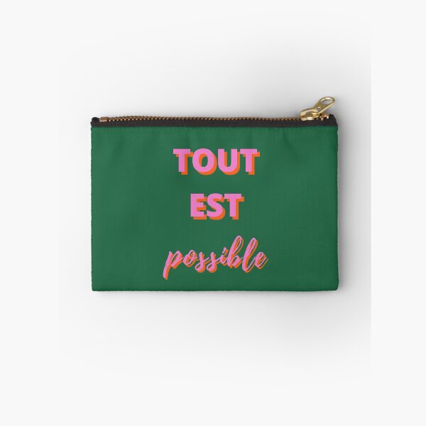 Item preview, Tout est Possible, Motivational, Inspirational, Everything is Possible, Magic, Believe designed and sold by Magic Love Art Print.