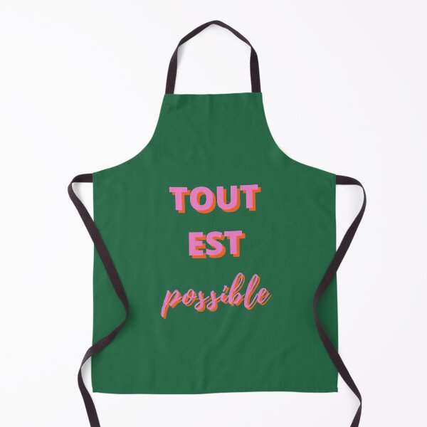 Item preview, Tout est Possible, Motivational, Inspirational, Everything is Possible, Magic, Believe designed and sold by Magic Love Art Print.