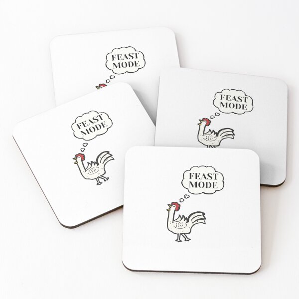 Item preview, Feast Mode On Thanksgiving Stickers designed and sold by Stylish-choice.