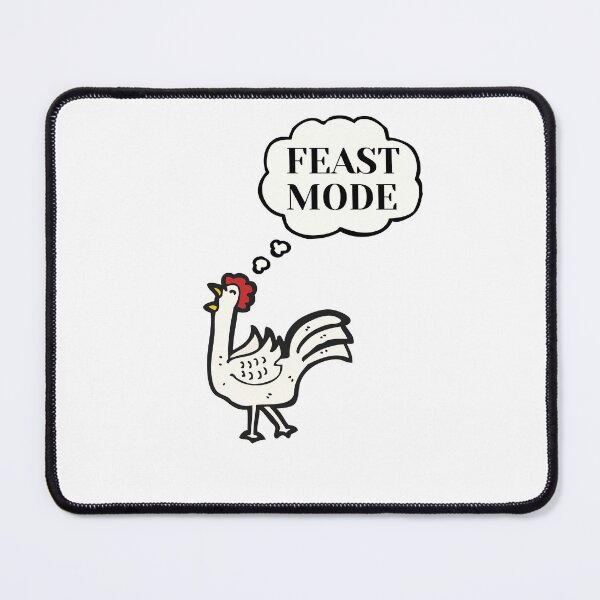 Item preview, Feast Mode On Thanksgiving Stickers designed and sold by Stylish-choice.