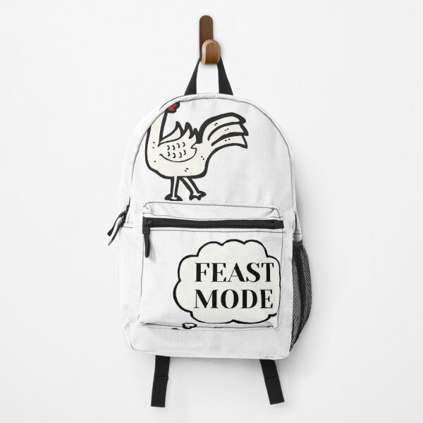 Item preview, Feast Mode On Thanksgiving Stickers designed and sold by Stylish-choice.