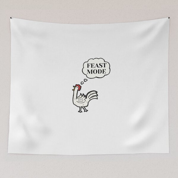 Item preview, Feast Mode On Thanksgiving Stickers designed and sold by Stylish-choice.