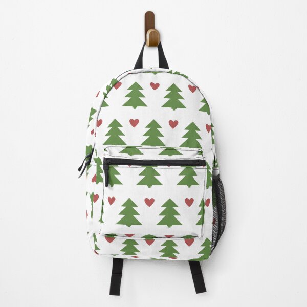 Item preview, Christmas Tree and Hearts Pattern designed and sold by CoolYule.