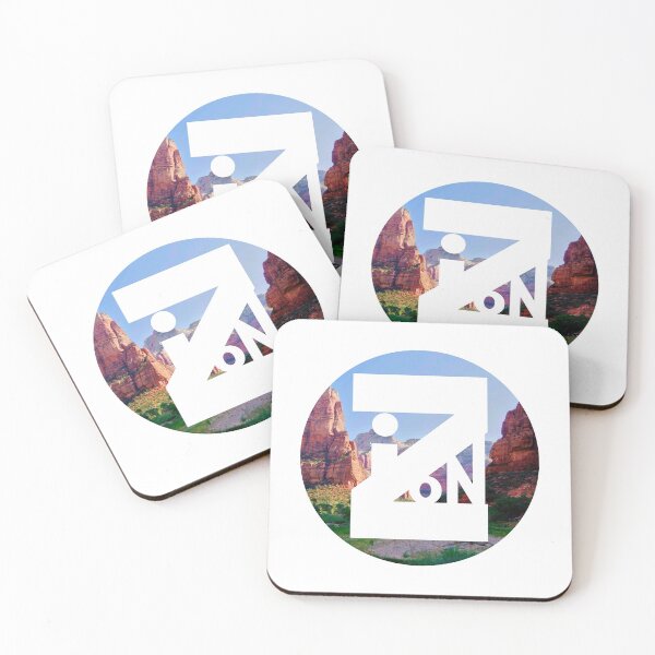 Item preview, Zion national park vintage sunset travel designed and sold by DaryaDarya.