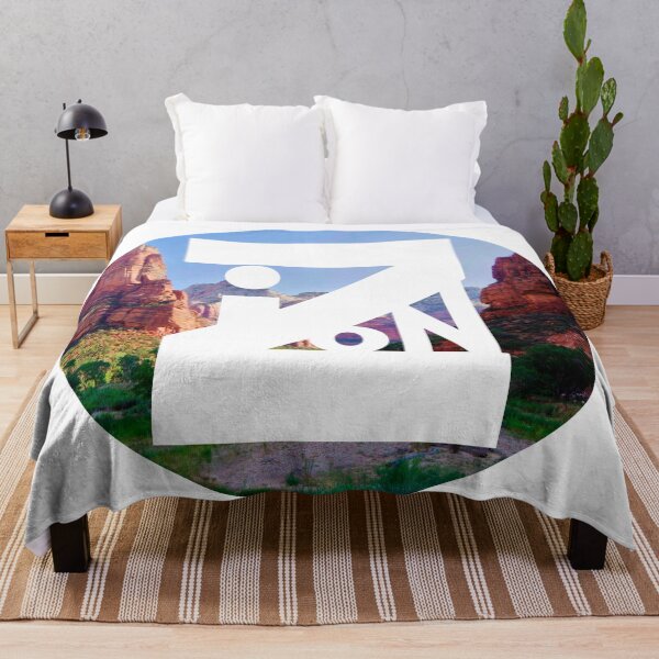 Item preview, Zion national park vintage sunset travel designed and sold by DaryaDarya.